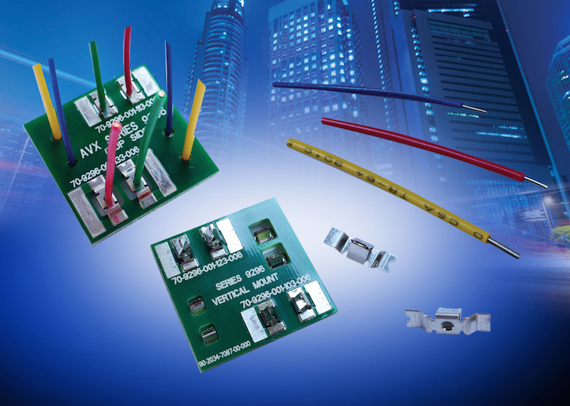 AVX releases vertical single-poke WTB contacts for harsh applications